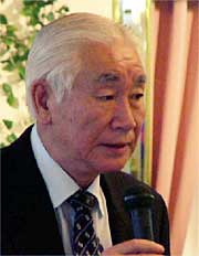 新市の市長職務執行者となる佐藤下田村長