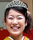 ミス雪椿の酒井さん
