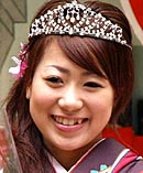 ミス雪椿の内田さん