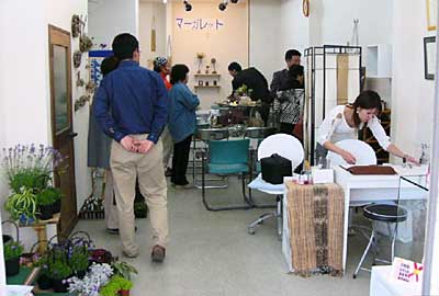 新たに2店舗がオープンするミニチャレンジショップ商売堂