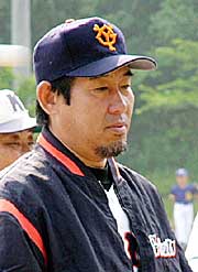 鹿取コーチ