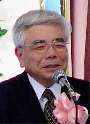 坪井後援会長