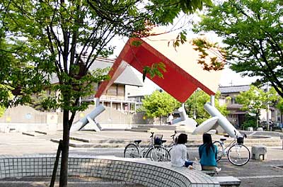 12日開かれる第6回ヤマタノオロチ伝説まつりの会場となるパルム公園