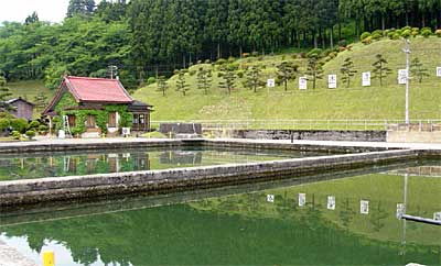 全国水道週間にあわせてイベントが行われる三条市大崎浄水場