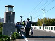 架け替えられる橋のひとつ、常盤橋