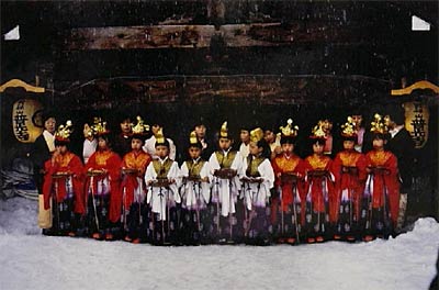 '87富士フォトコンテストカラースライドの部グランプリ入賞作品「記念撮影」