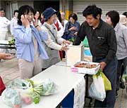 大好評の抽選会