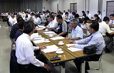 29日開かれた三条夏まつりの第2回全体会議
