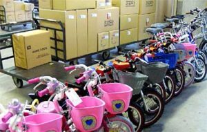 キャプテンスタッグフェアで販売する自転車