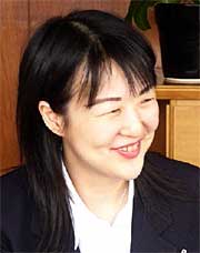 笑顔で熱意を語る谷内田さん