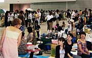 約230の出店、1万人の来場でにぎわった昨年のオールウェザーフリマ in 朱鷺メッセ