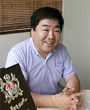 グランプリを獲得した成田さん
