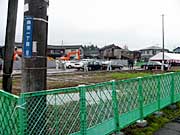 曲渕1の建設現場