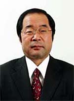 燕商工会議所の経営講演会の講師、矢野博丈(株)大創産業代表取締役