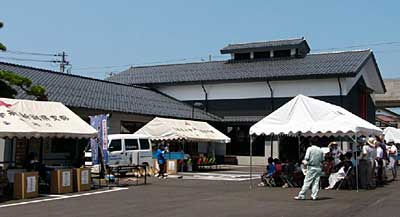 6、7の2日間、三条鍛冶道場で開かれている第1回夏の三条道具まつり