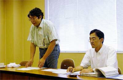 13日開かれた「さんじょう一店逸品運動『逸品まつり』」の報道関係者説明会