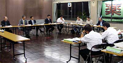 26日開かれた第1回の三条市産業イベント実行委員会