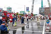 前回一昨年の消防防災・救急フェア