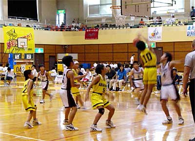 23日開かれた第4回三条嵐南交流大会RANNANCUP新三条市第1回大会