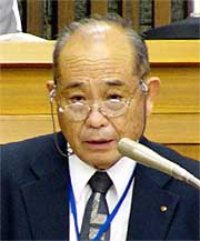 教育長に再任された登石氏