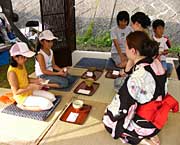 小京都お茶席