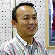 捧武賞の服部さん
