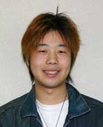 新潟経営大学3年佐藤孝介さん
