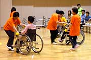 車いすダンスの紹介