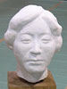 市展賞／彫刻「Iさん」本間正