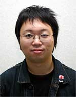 新潟経営大学3年水品剛さん