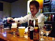 Shotbar enjiを経営する野瀬さん