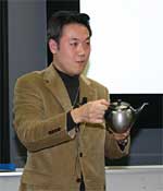 玉川基行(株)玉川堂代表取締役