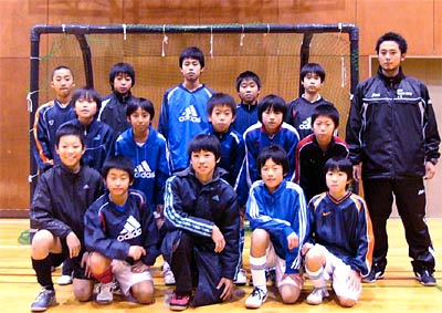 2年連続全国大会出場を決めた新潟県央FC