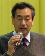 講師の深沢さん