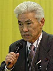 燕北地区まちづくり協議会の斉藤会長