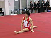 馬場さんの模範演技