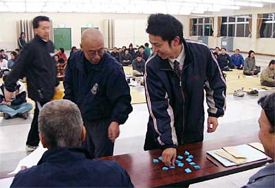 30日行われた平成18年三条野球連盟市長杯大会の組み合わせ抽選