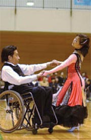 車いすダンス
