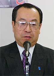 支援を求める高橋氏