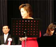 燕市出身のソプラノ歌手丸山奈々子さん