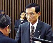 石本収入役