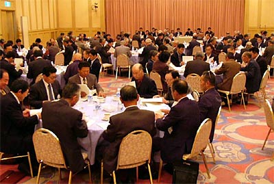 27日開かれた三条市自治会長協議会設立総会