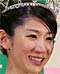 ミス雪椿クイーンの山田さん