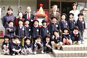 最後にみんなで記念撮影