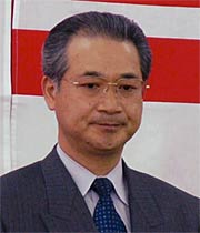神野三条郵便局長