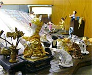 絵本から飛び出したジオラマ