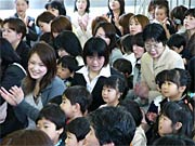 民営化されても変わらない入園式風景