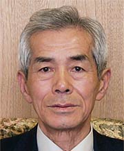 副議長に決まった旧吉田町の西村亨市議