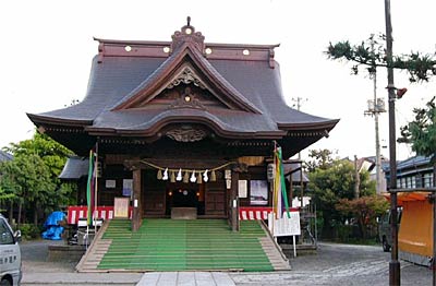 20日を宵宮に21日に春季例大祭が行われる燕市・戸隠神社