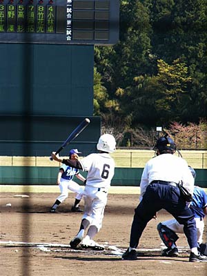 3、4の2日間開かれた三条市スポーツ少年団の第2回春季少年野球大会
